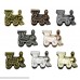 Regal Games Mexican Train Domino Expansion Set 8 Metal Marker Trains with Unique Finishes Replacement Wooden Hub Scoresheet B07JPLSF6B
